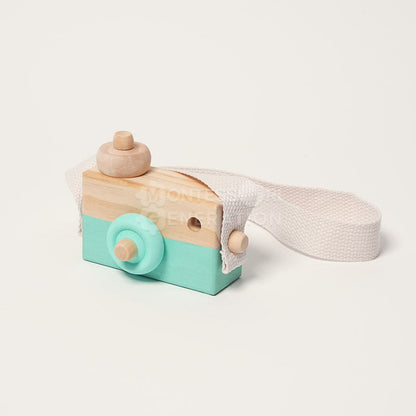 Montessori Wooden Camera