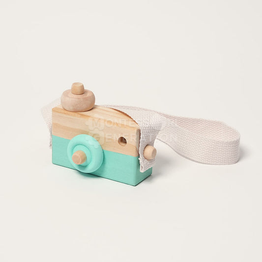 Montessori Wooden Camera