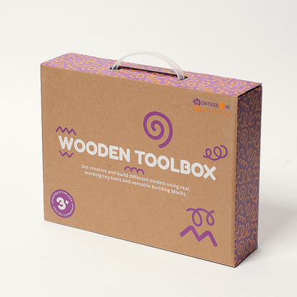 Montessori Wooden ToolBox