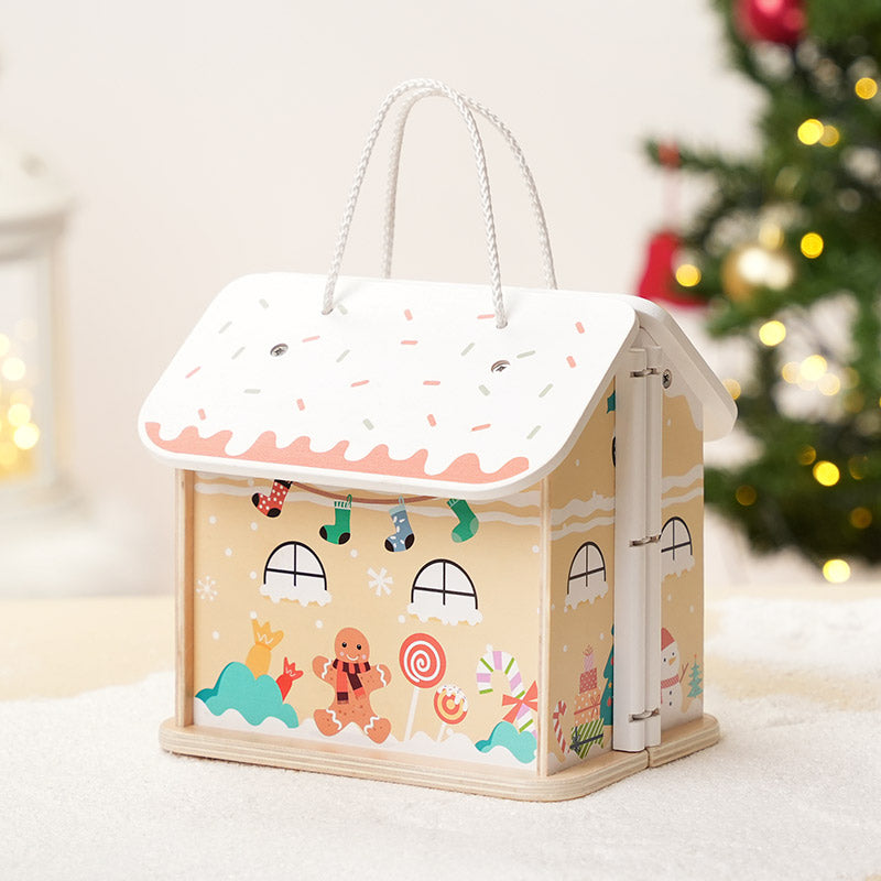 Montessori Xmas Dollhouse