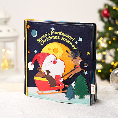 Montessori Xmas Journey Book