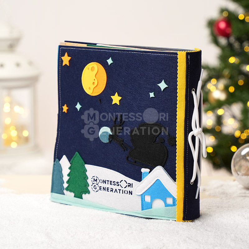 Montessori Xmas Journey Book