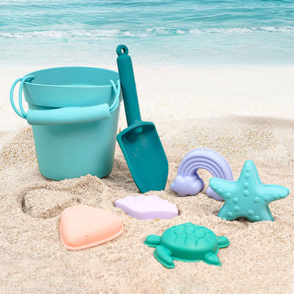 Montessori Silicone Beach Set